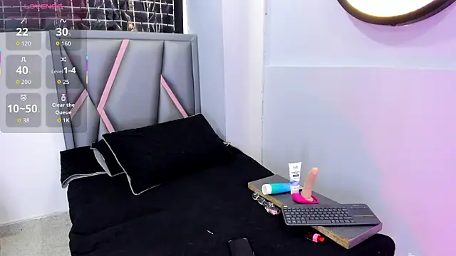 Sofia villareal online show from November 2025 12:22:02 PM