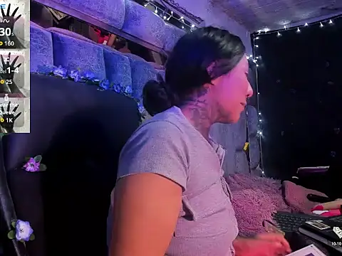 missashlyrosette online show from January 2026 05:00:01 AM