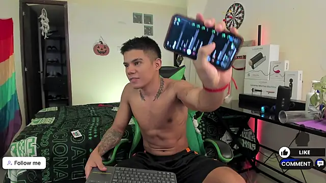 Jack castell online show from October 2025 11:49:02 AM