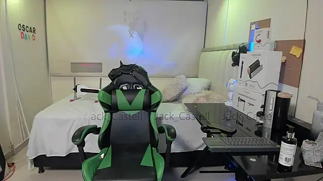 Jack castell online show from March 2026 11:30:01 PM