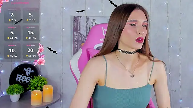 Alisha Green online show from November 2025 09:21:02 AM