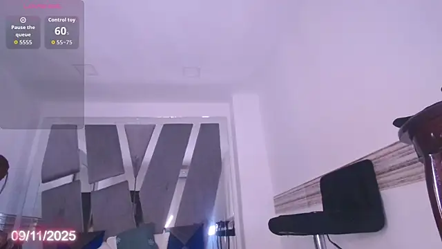 shantal chocolet online show from November 2025 09:13:01 PM