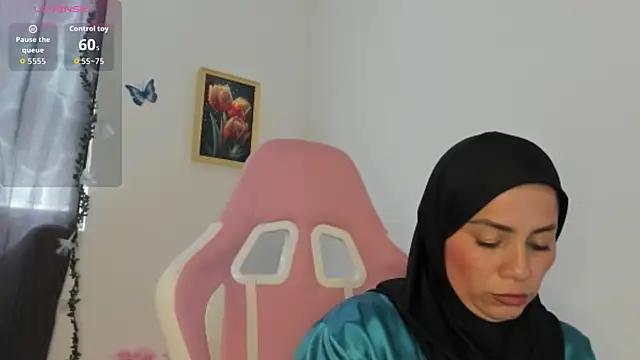 dalila kemur online show from October 2025 03:45:02 PM