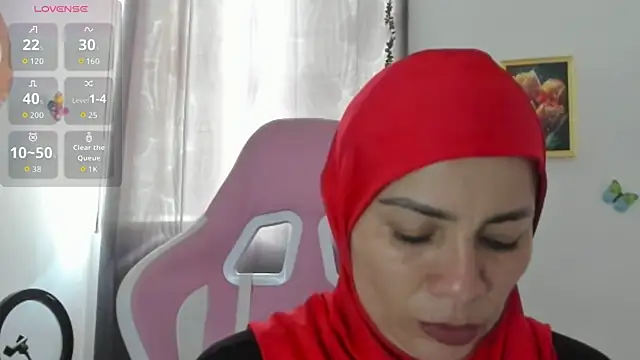 dalila kemur online show from November 2025 03:55:02 PM