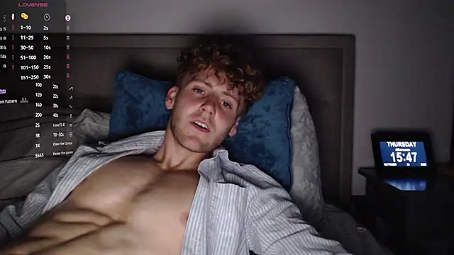 DominantAlex18 online show from October 2025 02:49:01 PM