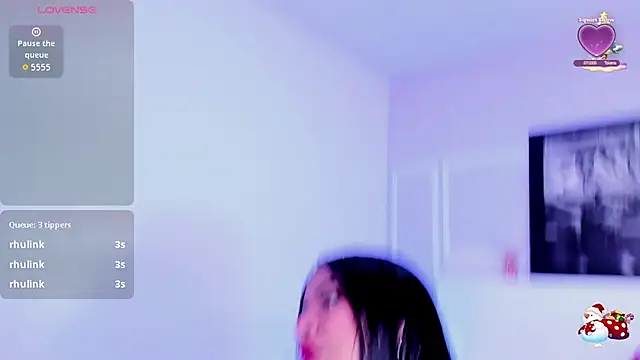 TianaGlow26 online show from December 2025 08:16:02 PM