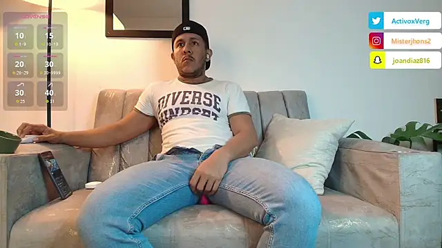 Misterjhons2 online show from October 2025 04:00:01 AM