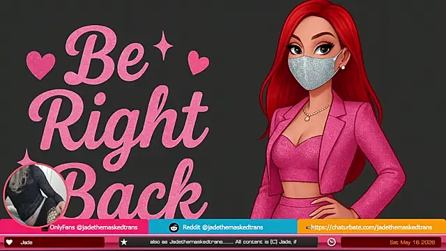 jadethemaskedtrans online show from May 2026 11:23:04 PM