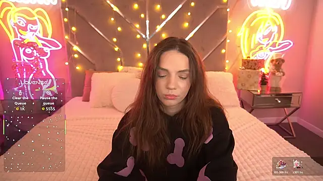 MirielleNymph online show from January 2026 01:50:01 PM