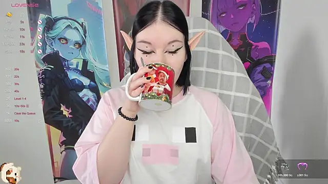 MargarettRose online show from November 2025 02:55:02 AM