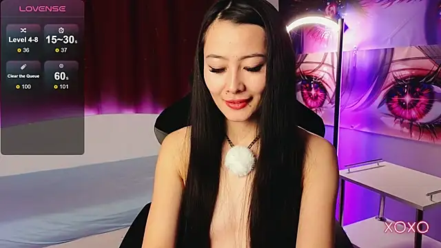 Milly  Foxy online show from January 2026 01:02:01 PM