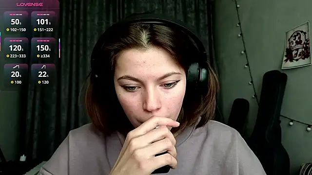 CutieAnny online show from February 2026 06:34:02 AM