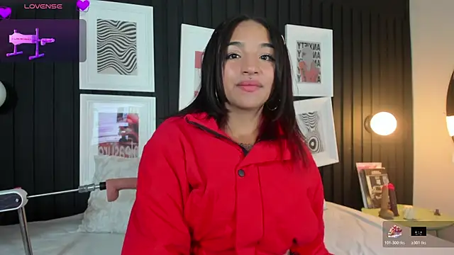 Manelyk evanss  online show from February 2026 05:08:01 PM