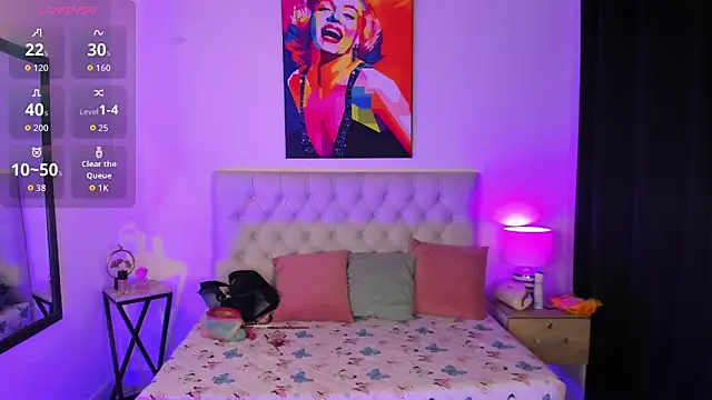 dulce fresa  online show from November 2025 04:36:01 PM