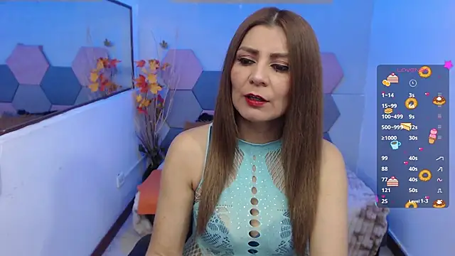 Snapshot of Ximena_Grant chatting on March 2026 12:53:01 PM Ximena Grant online show from March 2026 12:53:01 PM