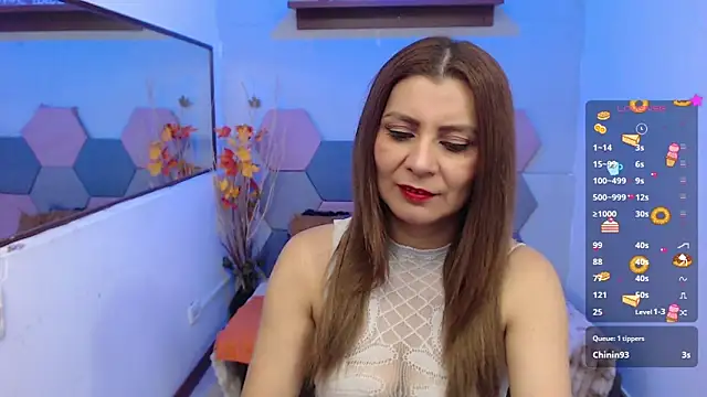 Snapshot of Ximena_Grant chatting on March 2026 12:55:01 PM Ximena Grant online show from March 2026 12:55:01 PM