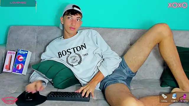 Maikol Ortiz online show from October 2025 12:25:01 PM