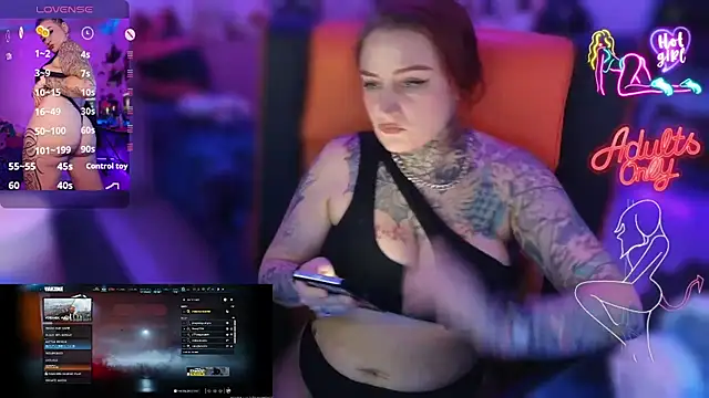 blazed vixen online show from June 2026 10:58:01 PM