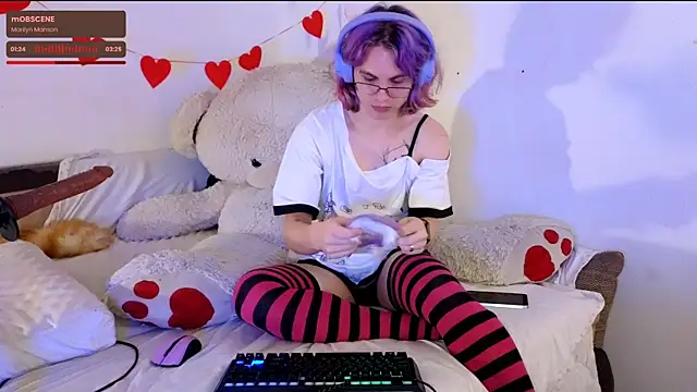 SparkyFerret online show from August 2026 09:57:01 PM