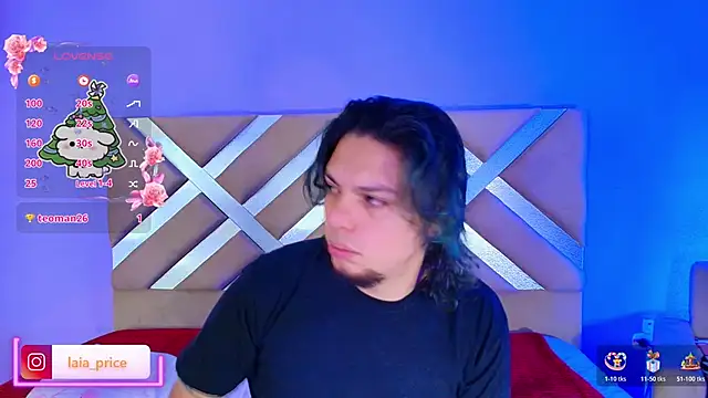 Laia and Damian online show from December 2025 12:13:02 PM