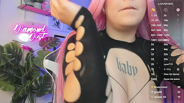 diamond dustt online show from March 2026 08:47:02 PM