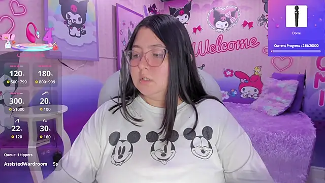 Snapshot of Dulce_meow chatting on April 2026 06:10:01 PM Dulce meow online show from April 2026 06:10:01 PM