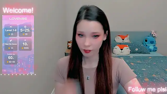 Kitten Alissa online show from January 2026 10:41:02 PM