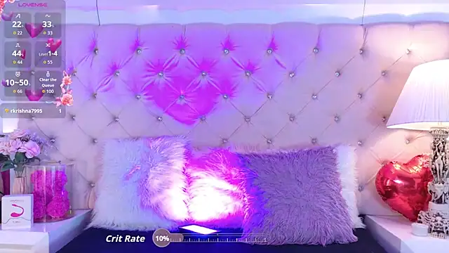 Snapshot of CaterinaRomano chatting on May 2026 07:22:02 PM CaterinaRomano online show from May 2026 07:22:02 PM