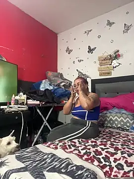 Snapshot of anythompsom chatting on March 2026 07:57:01 PM anythompsom online show from March 2026 07:57:01 PM