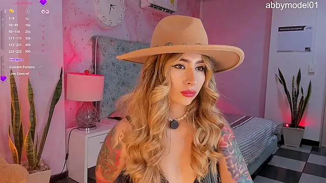 AbbyModel01 online show from February 2026 11:34:02 PM