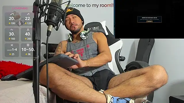 dereck karter online show from December 2024 05:43:01 PM