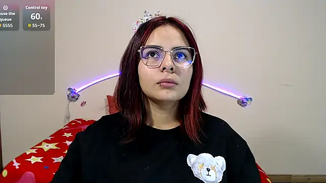 Valeryxs online show from November 2025 07:34:02 PM