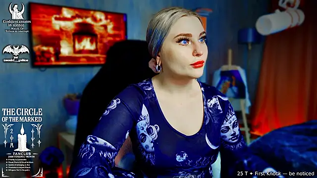 Wounded Goddess  online show from February 2026 07:35:02 AM