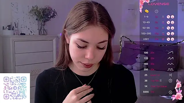 Leila Vanilla online show from November 2025 02:26:01 AM