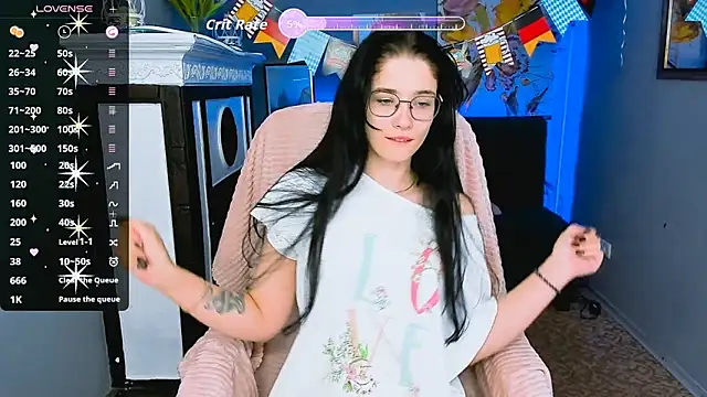 Charming Mysteriousss online show from September 2025 12:30:01 PM