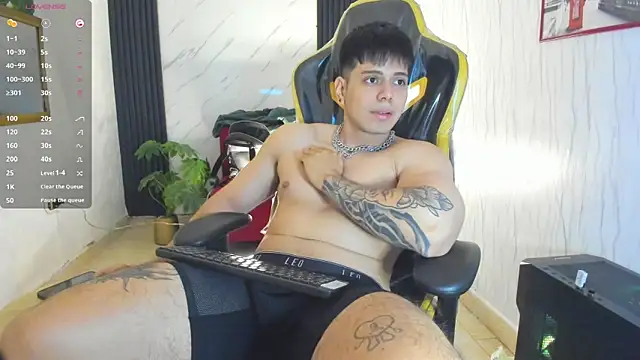 xKevyn online show from November 2025 12:22:01 PM