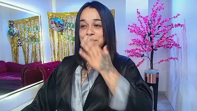 Black roseee online show from December 2025 08:10:02 AM