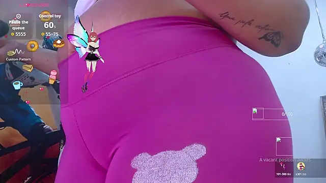 ValeryBerri online show from October 2025 12:19:02 PM