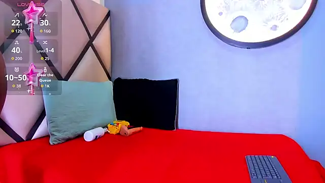 Alisha Ebonyy online show from July 2026 11:03:02 AM