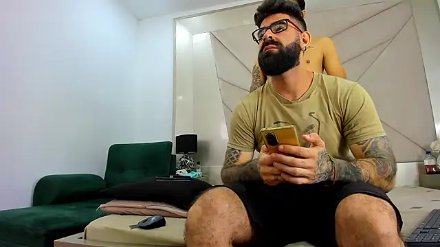 Harald Smed online show from September 2025 01:24:02 PM