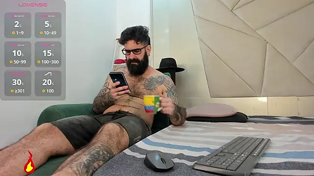 Harald Smed online show from November 2025 01:25:02 PM