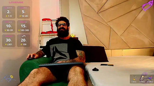 Harald Smed online show from January 2026 01:26:01 PM