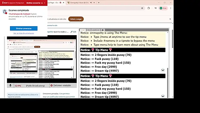 EmmaPetty online show from October 2025 10:13:01 AM