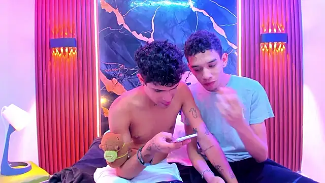 Lucky boys  X online show from February 2026 10:41:02 PM