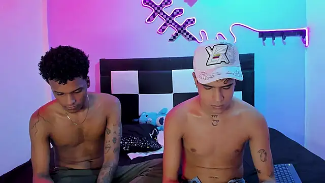 Lucky boys  X online show from April 2026 01:49:01 PM