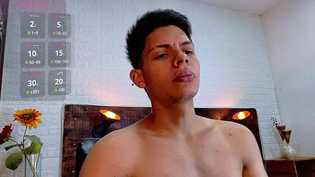 JhosuaVega online show from November 2025 09:30:02 PM