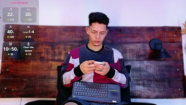 JhosuaVega online show from March 2026 07:06:02 PM