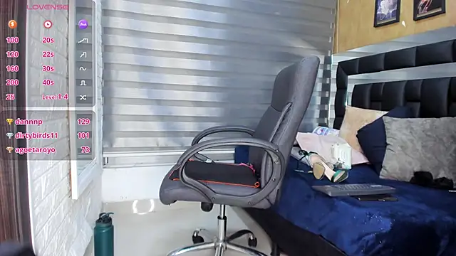 sheyla  ebony online show from March 2026 12:12:01 AM