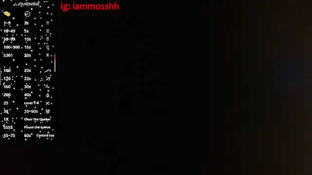Snapshot of Isabella_Mossh chatting on October 2025 08:42:01 PM Isabella Mossh online show from October 2025 08:42:01 PM