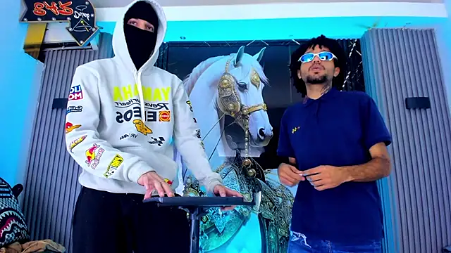 Iam Steven online show from April 2026 12:04:01 PM